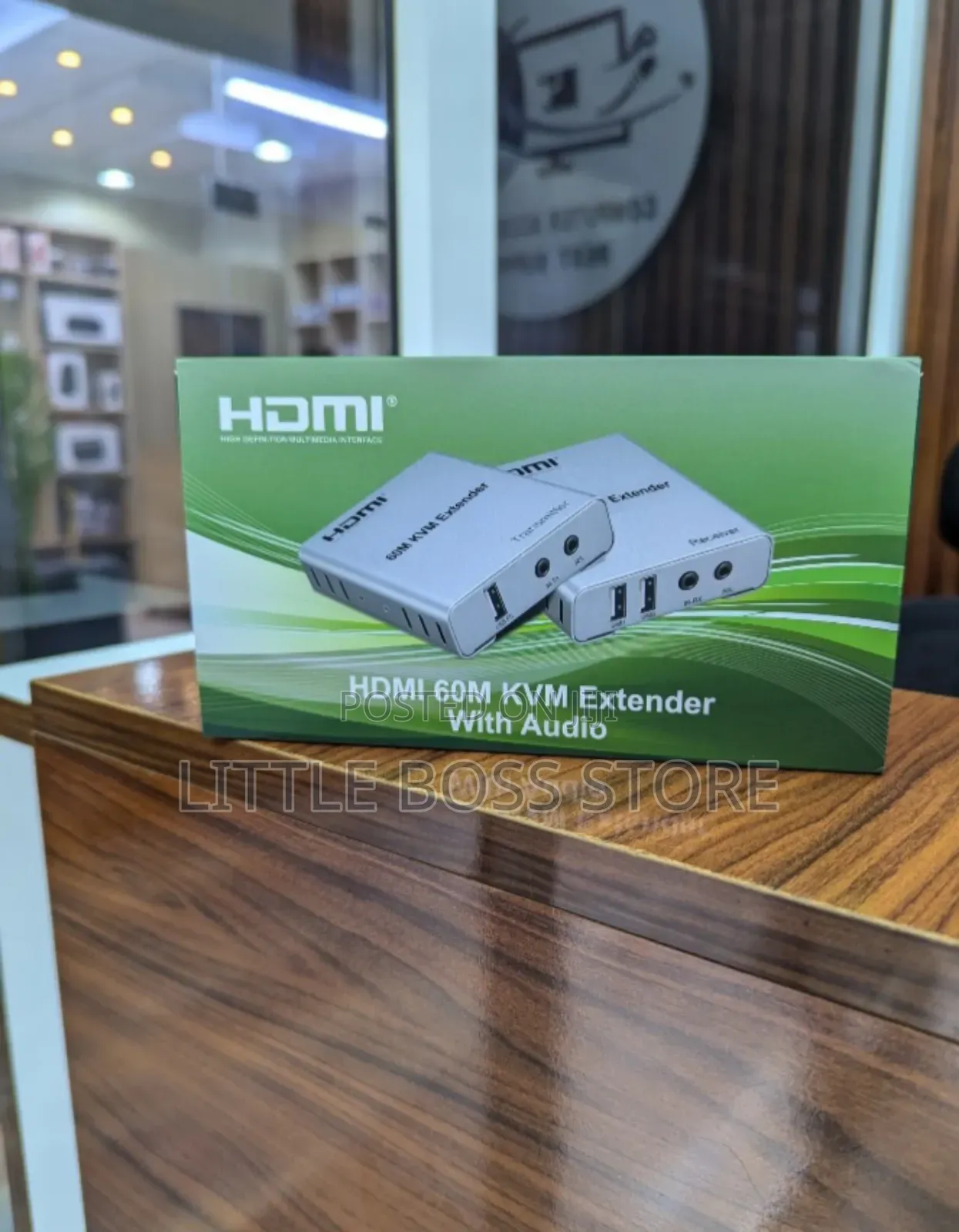 Hdmi Extender 60m