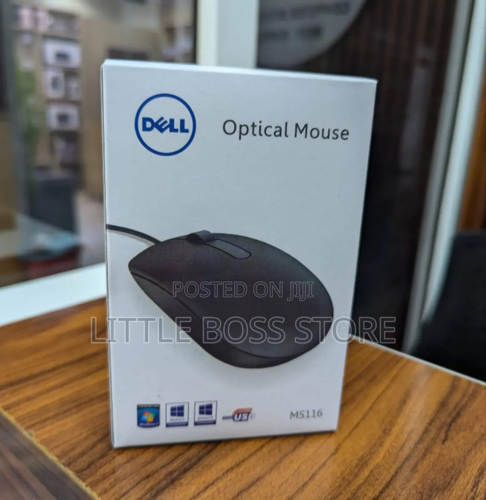 Dell Optical Wired Mouse