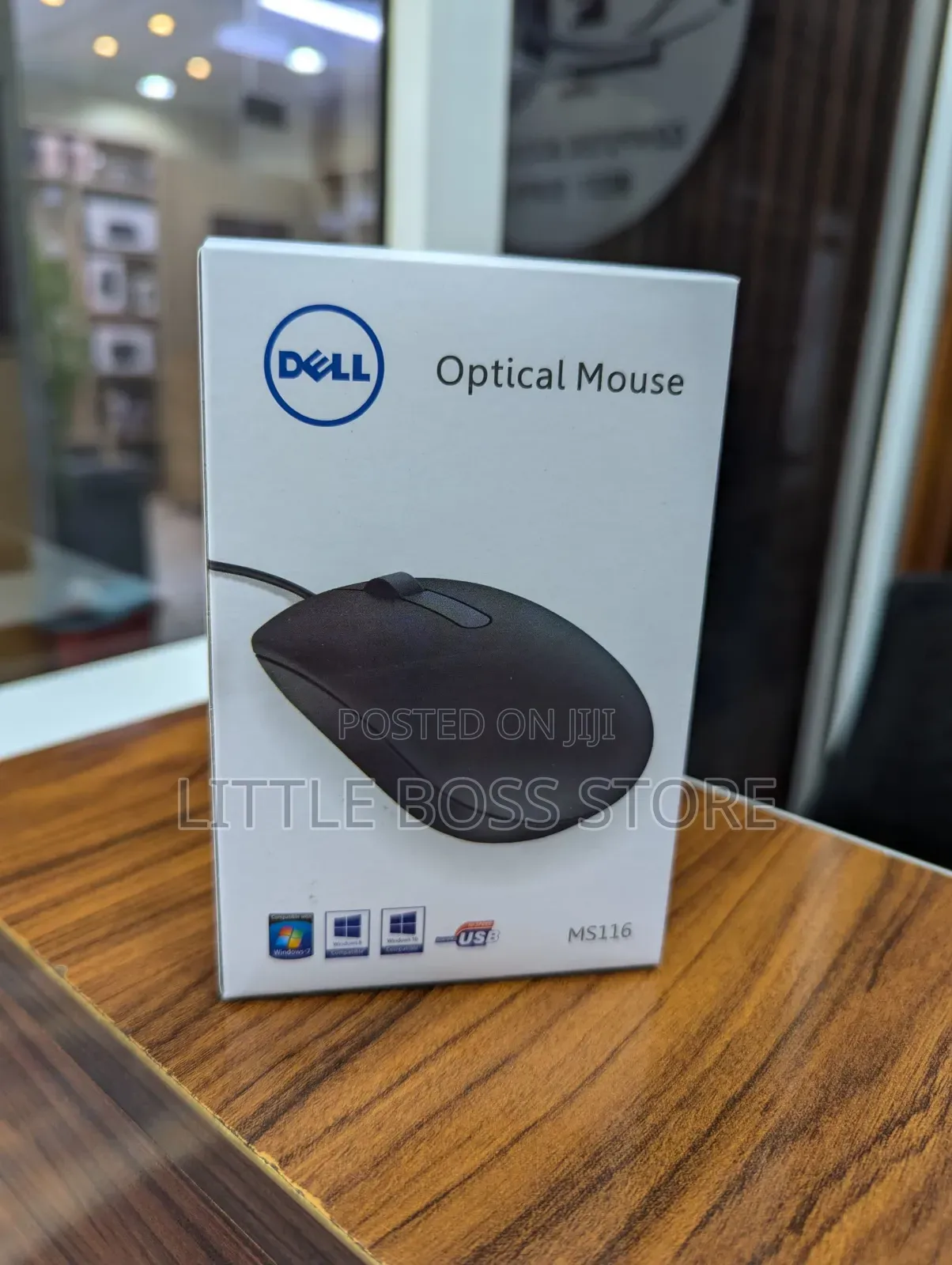 Dell Optical Wired Mouse