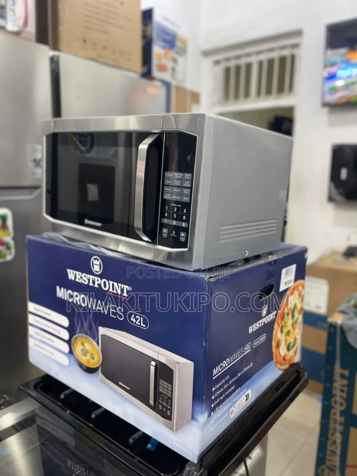 42l West Point Digital Microwave With Grill
