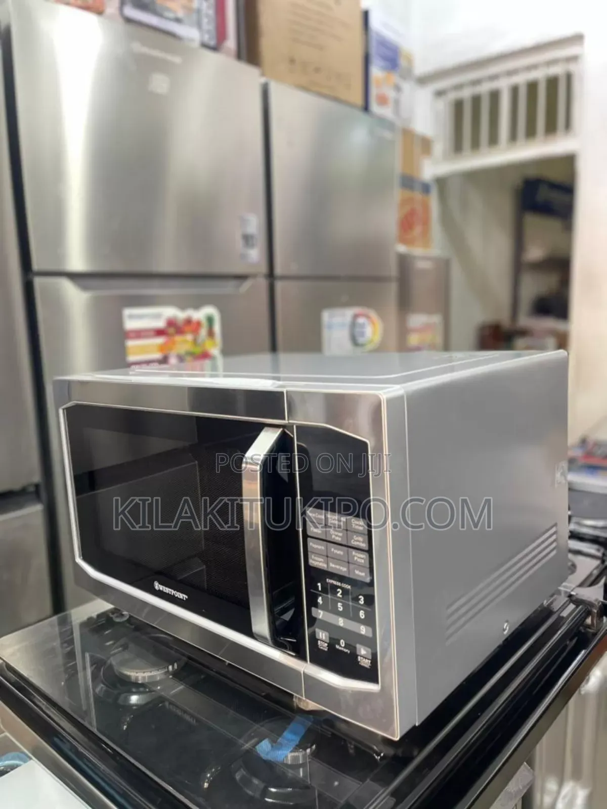 42l West Point Digital Microwave With Grill