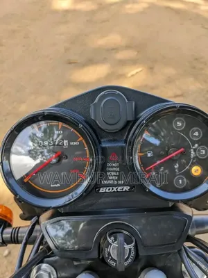Bajaj Boxer 125 2024 Black
