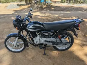 Bajaj Boxer 125 2024 Black
