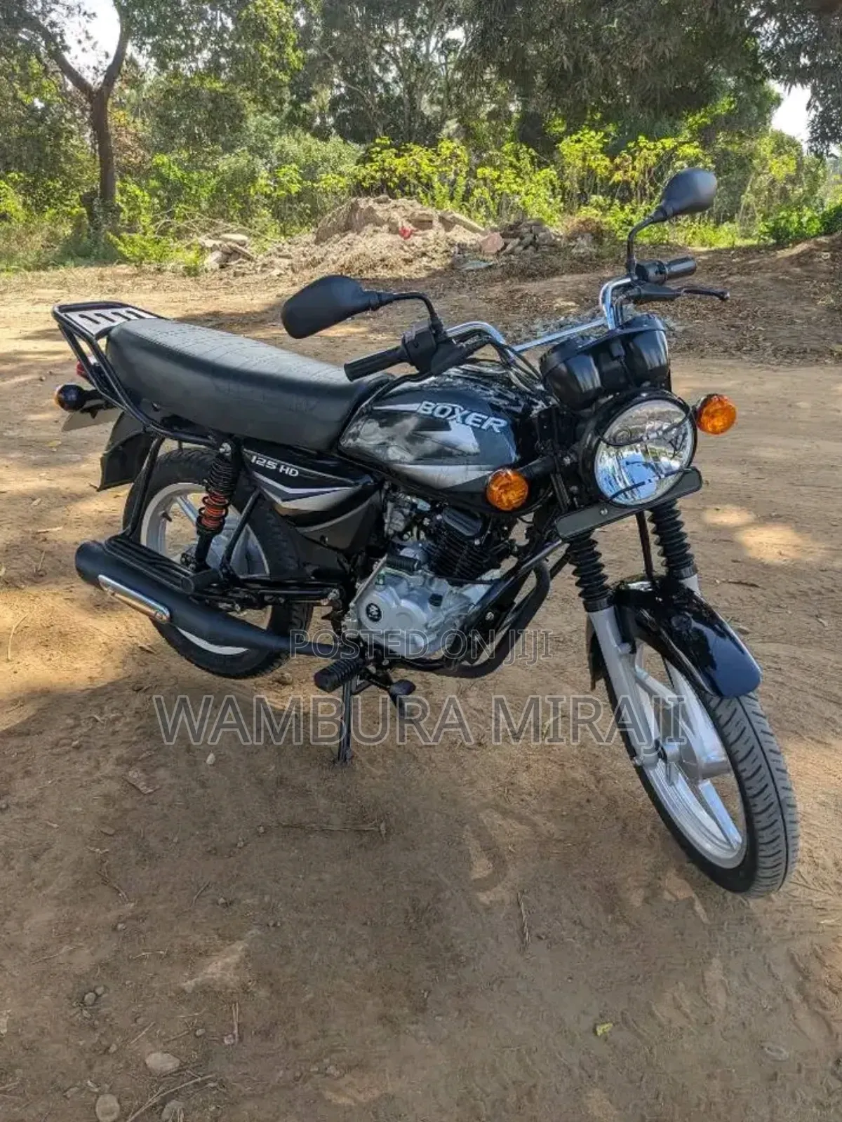 Bajaj Boxer 125 2024 Black