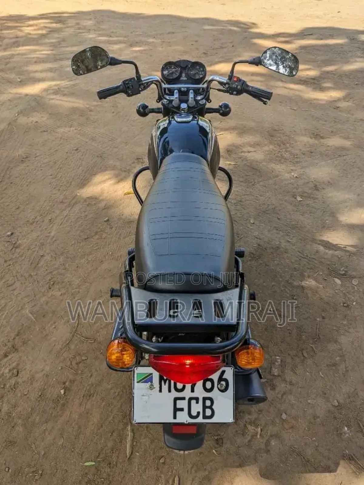 Bajaj Boxer 125 2024 Black