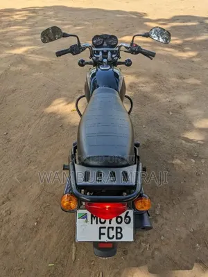 Bajaj Boxer 125 2024 Black
