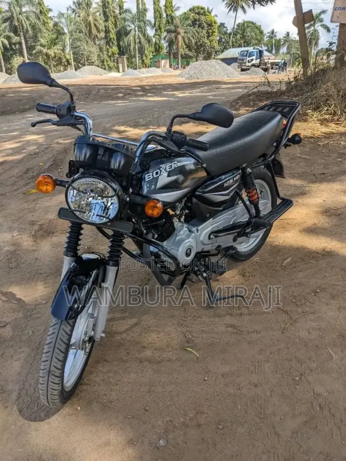 Bajaj Boxer 125 2024 Black