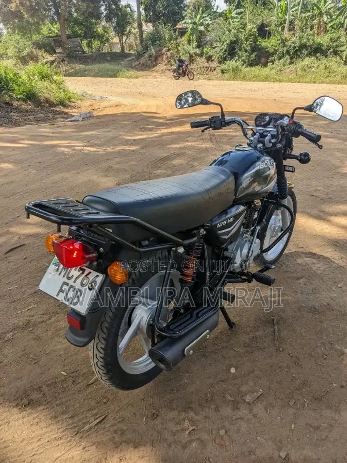 Bajaj Boxer 125 2024 Black