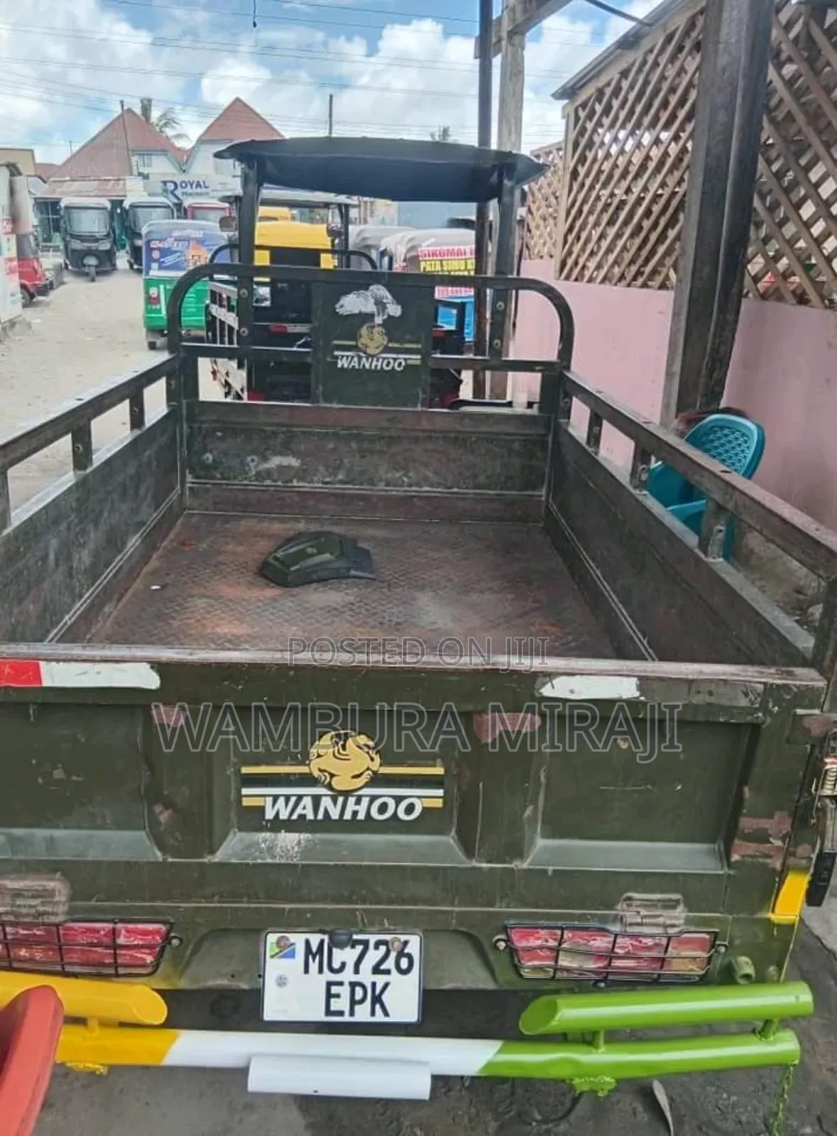 Bajaj 2024 Blue