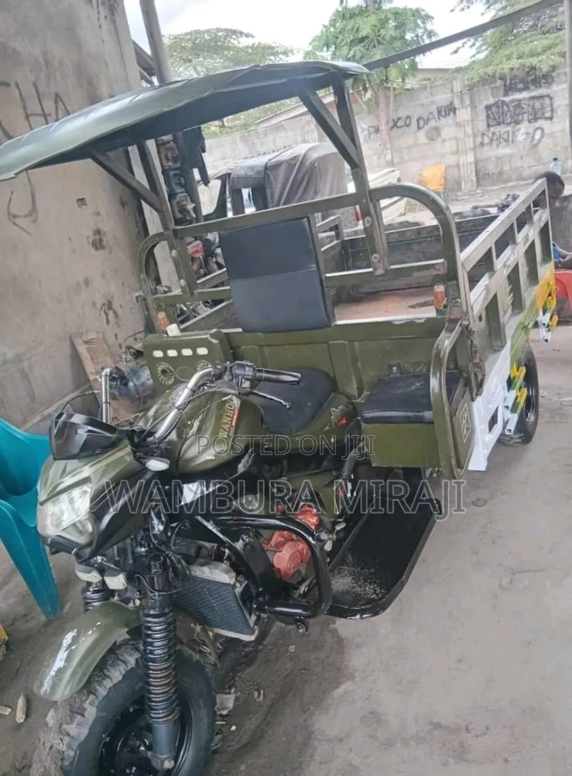 Bajaj 2024 Blue