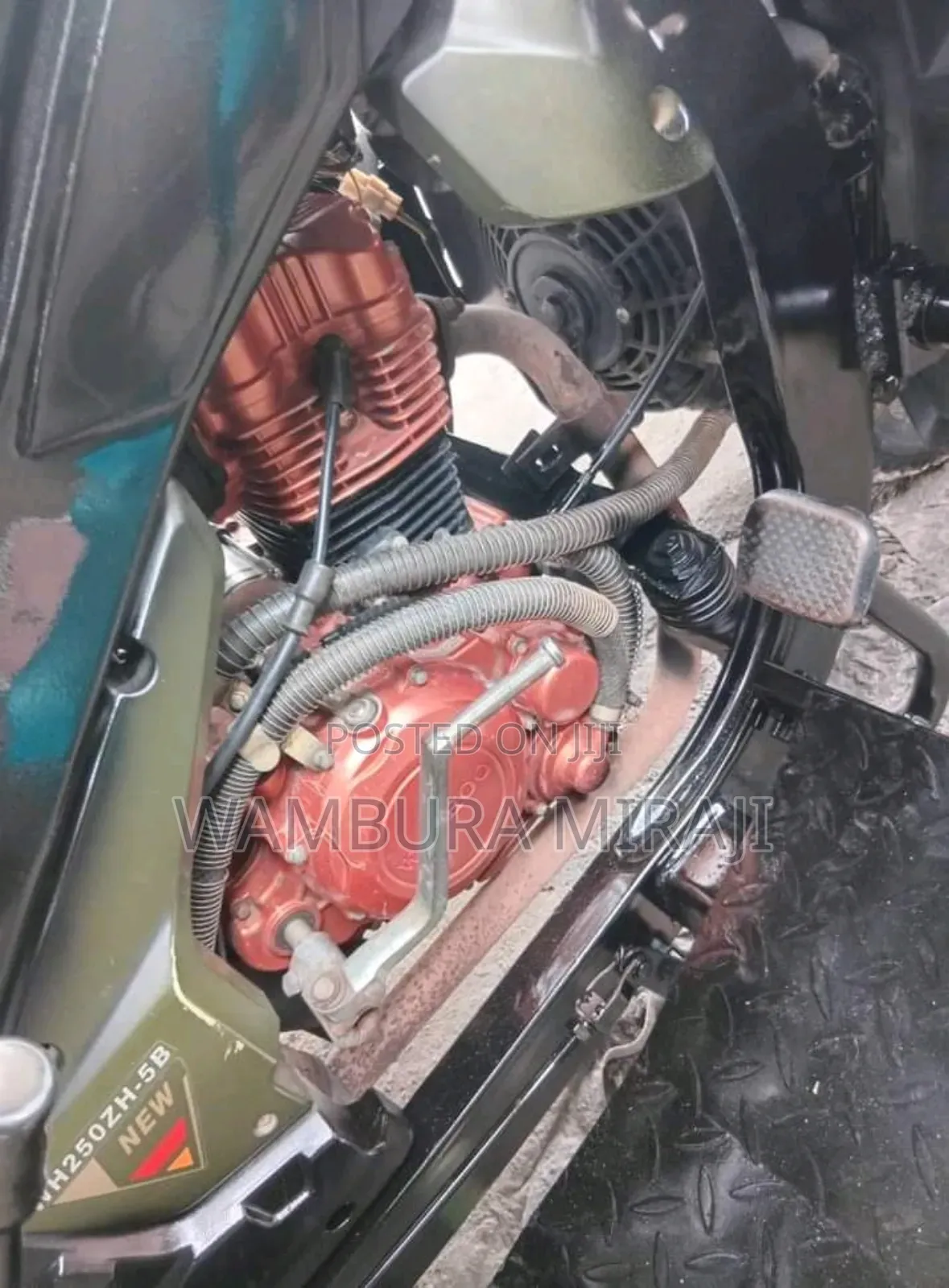 Bajaj 2024 Blue