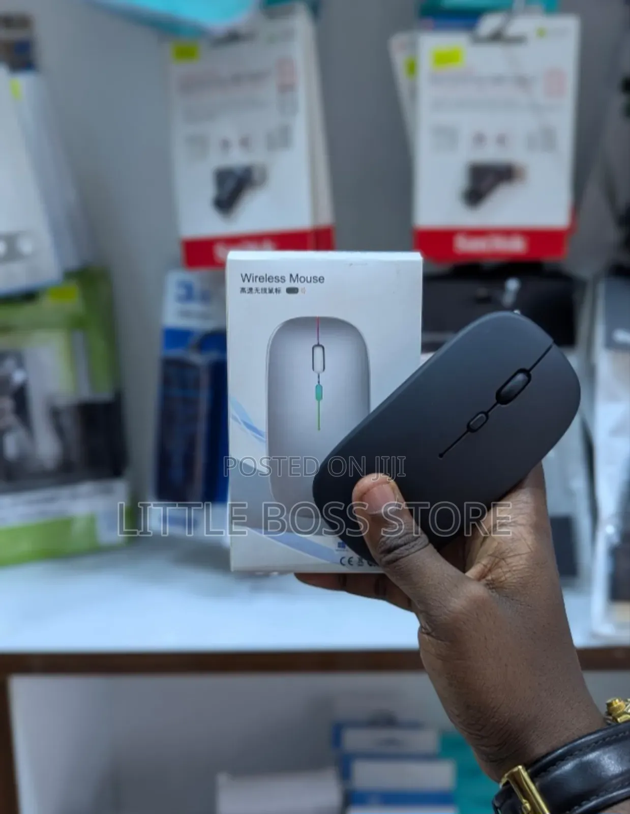 Rechargable Mouse Wireless