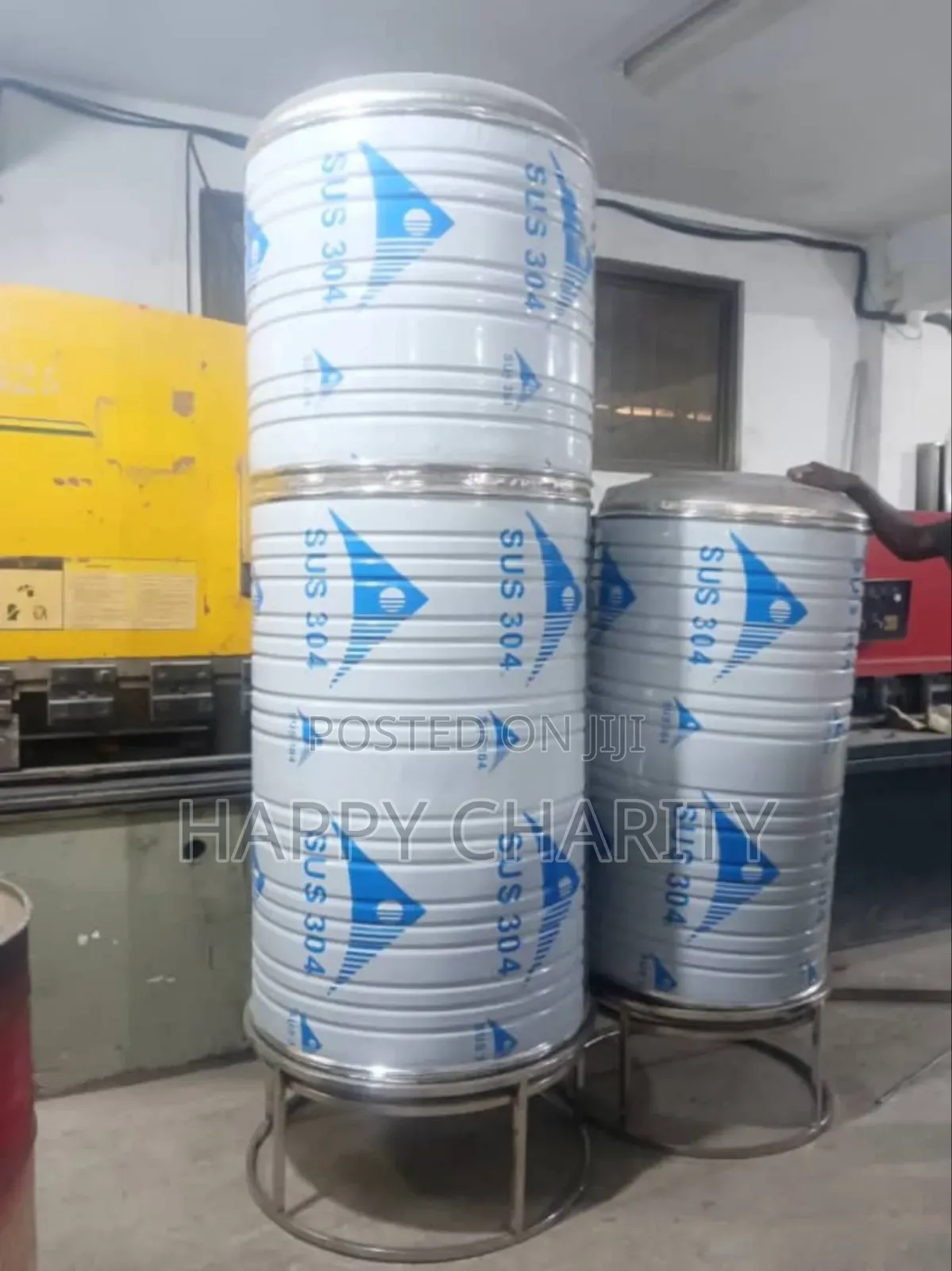 Food Grade Tanks