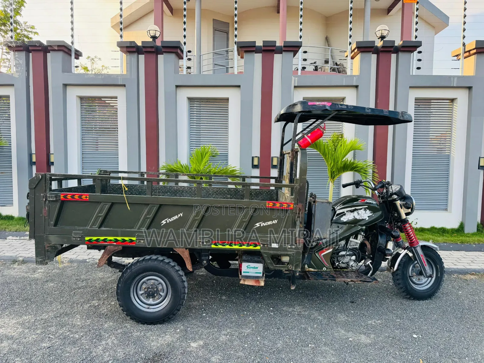Motorcycle 2025 Green