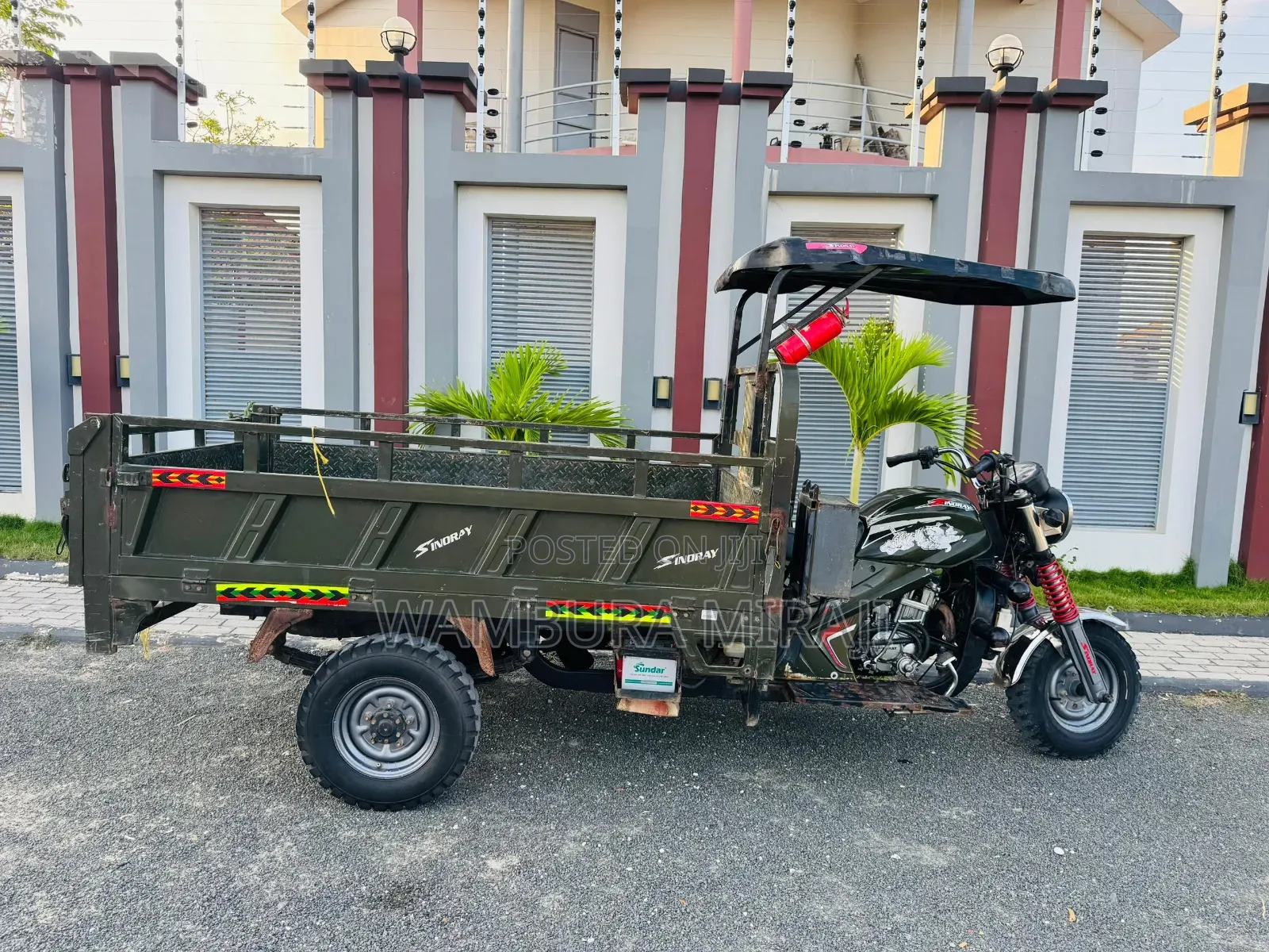 Motorcycle 2025 Green