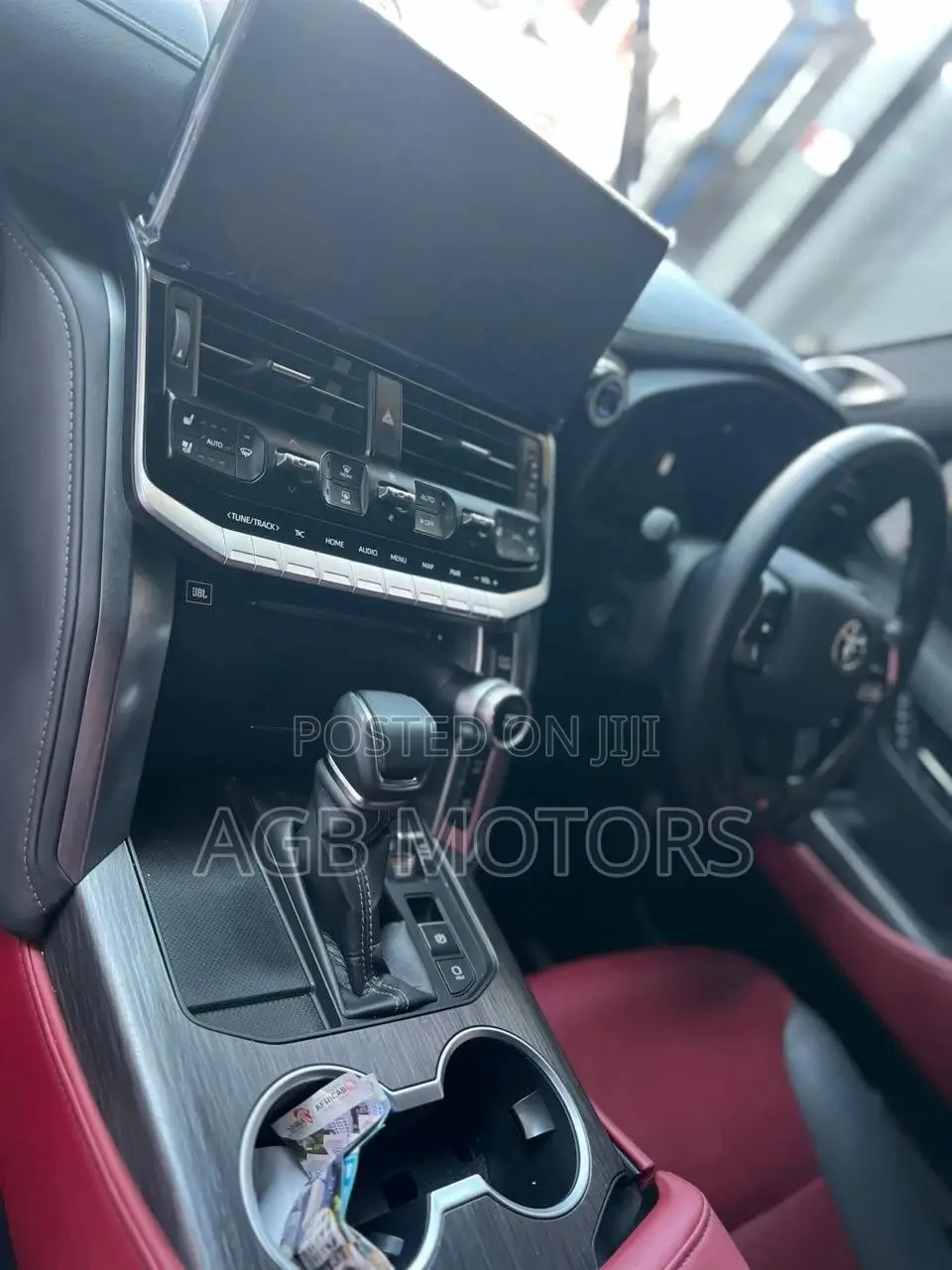 New Toyota Land Cruiser 2023 White
