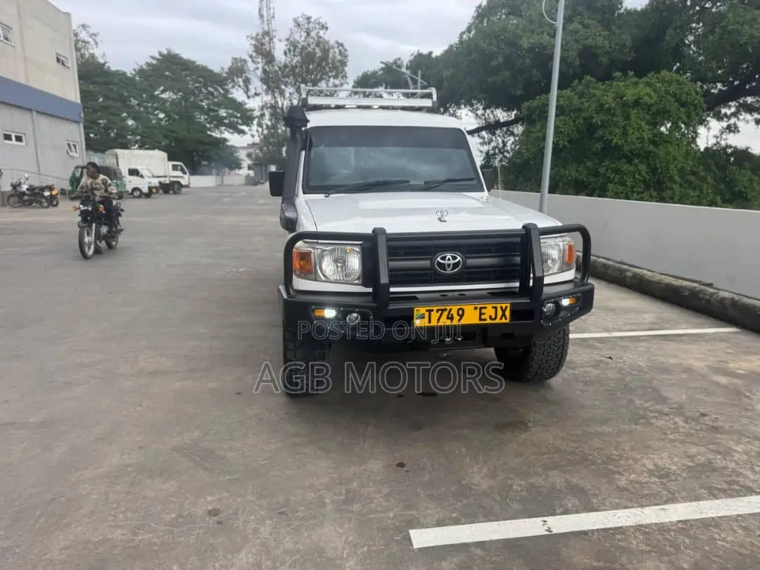 Toyota Land Cruiser 2010 White