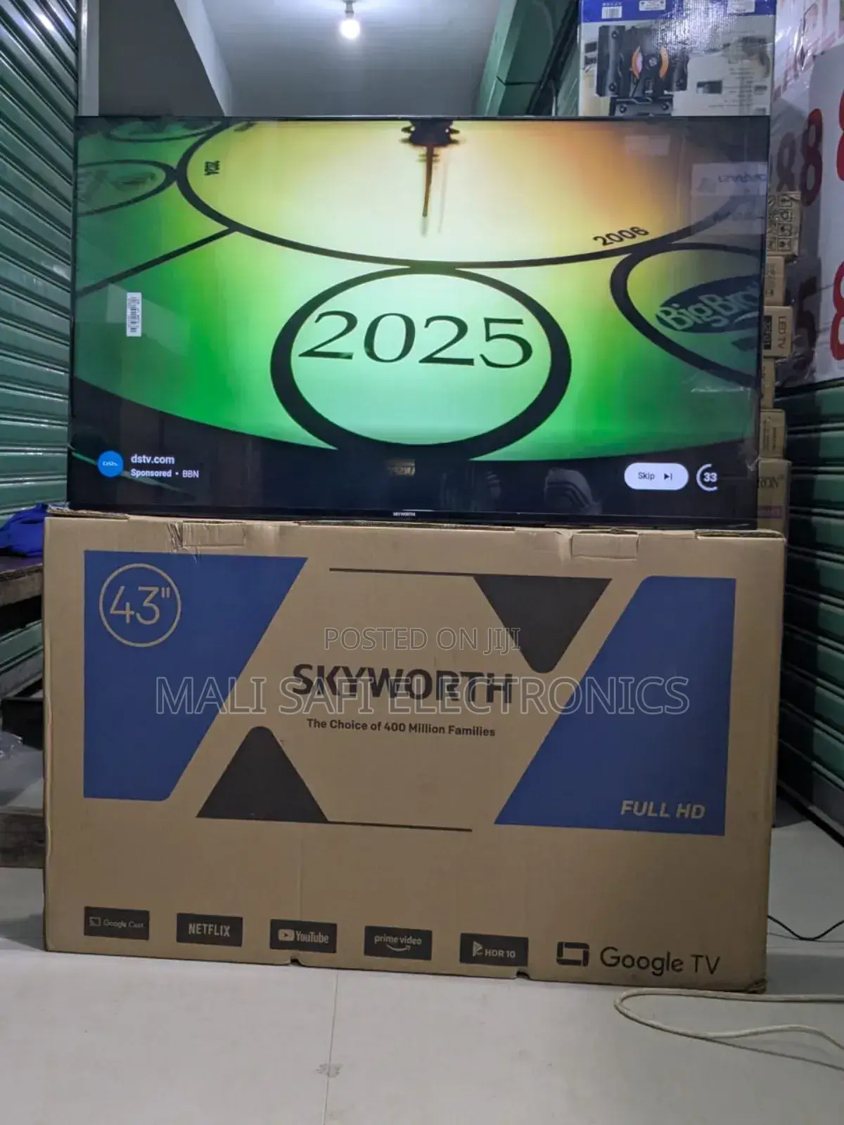 Skyworth Google Tv Inch 43