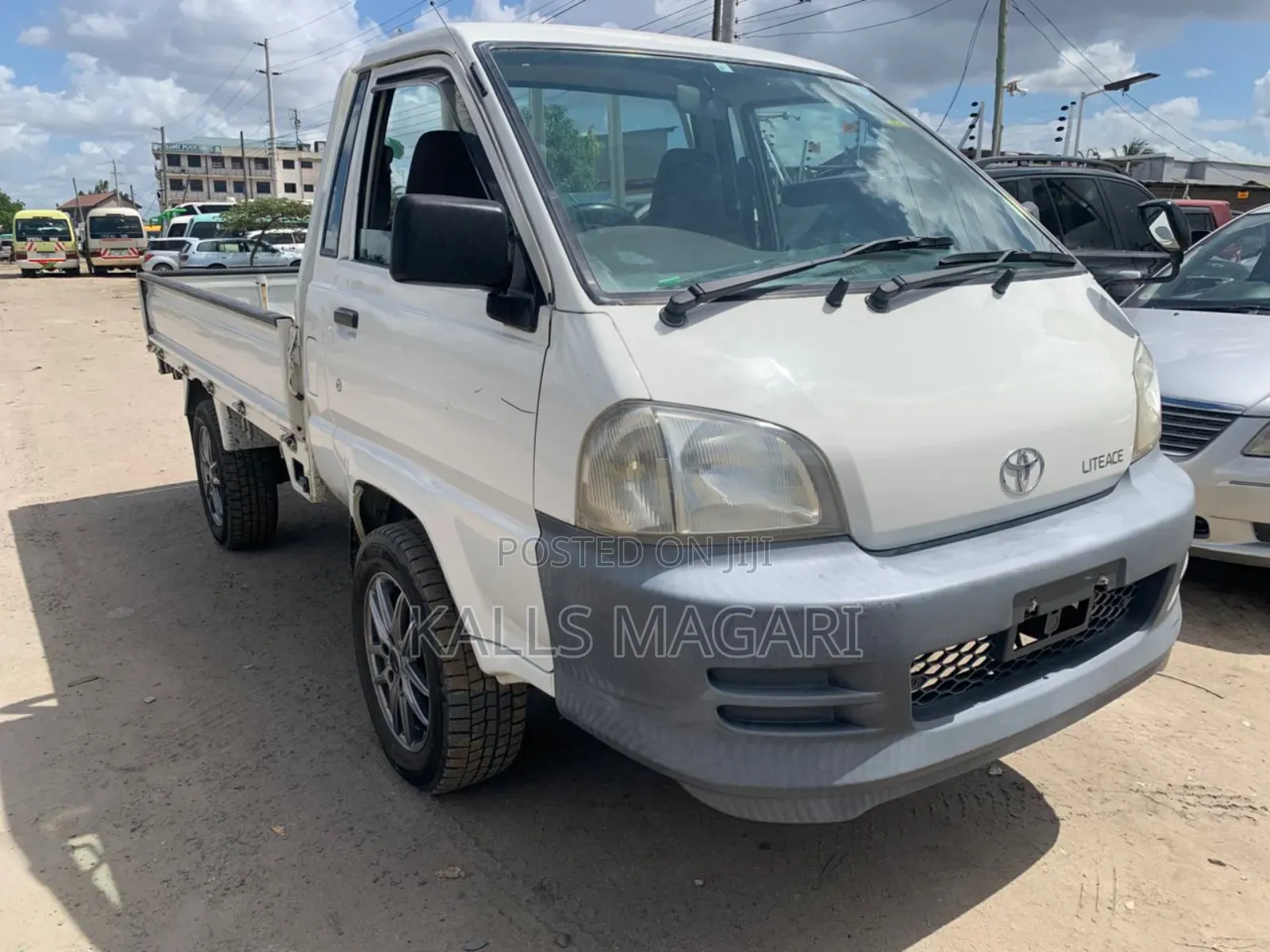 Toyota Townace 2004 White