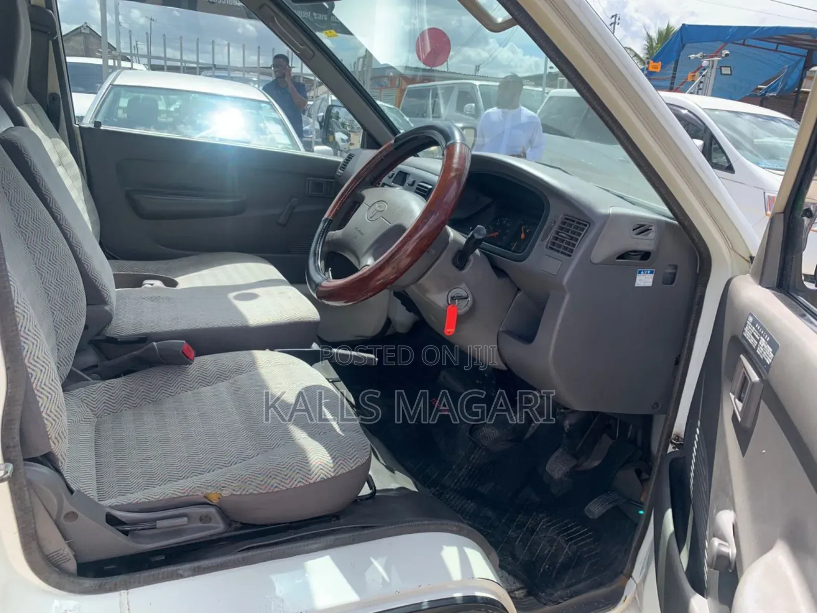 Toyota Townace 2004 White