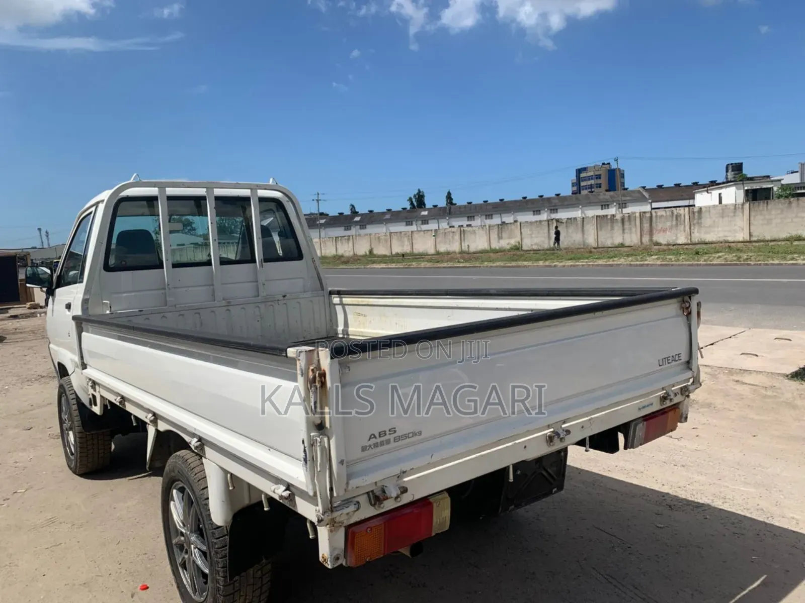Toyota Townace 2004 White