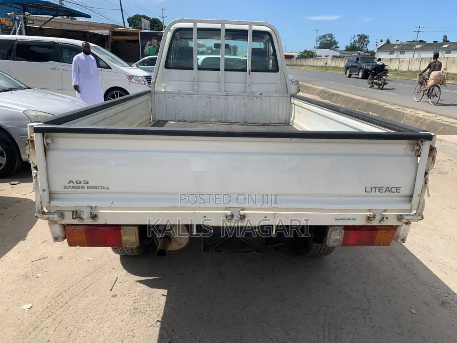 Toyota Townace 2004 White