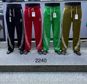 Stack Oversize Men's Wide Leg Pants Plus Size Baggy Trackpants Men