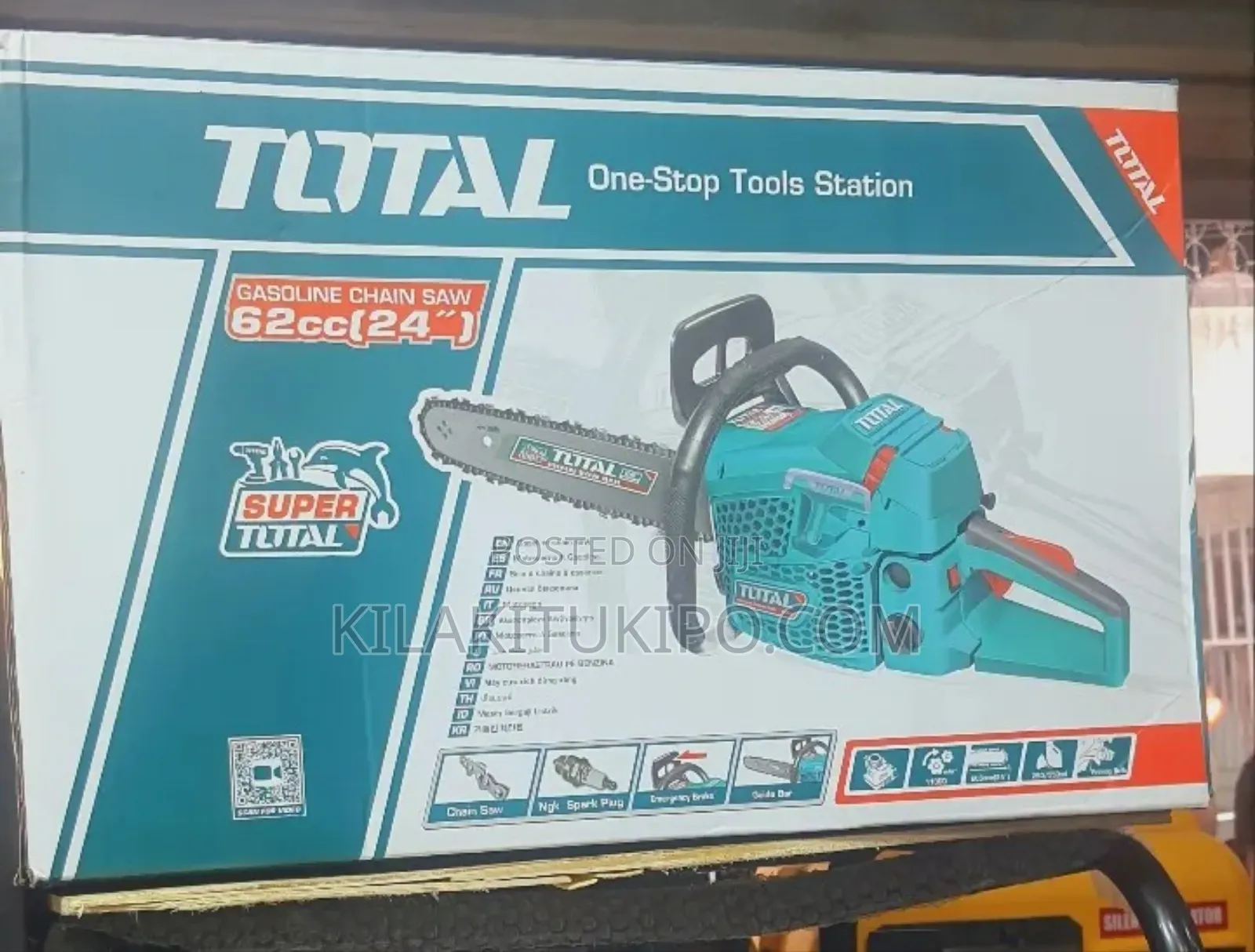 Super Total Chain Saw