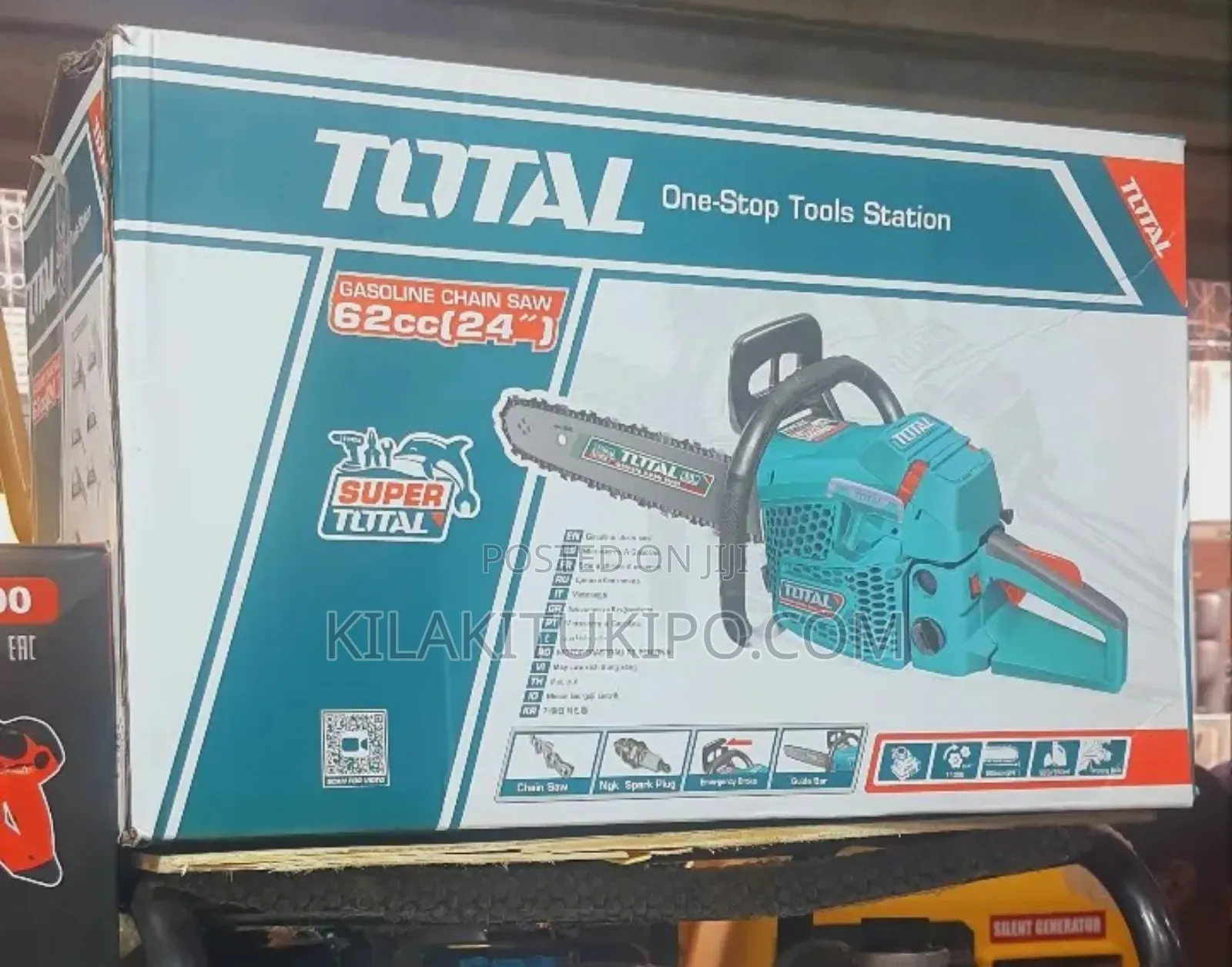Super Total Chain Saw
