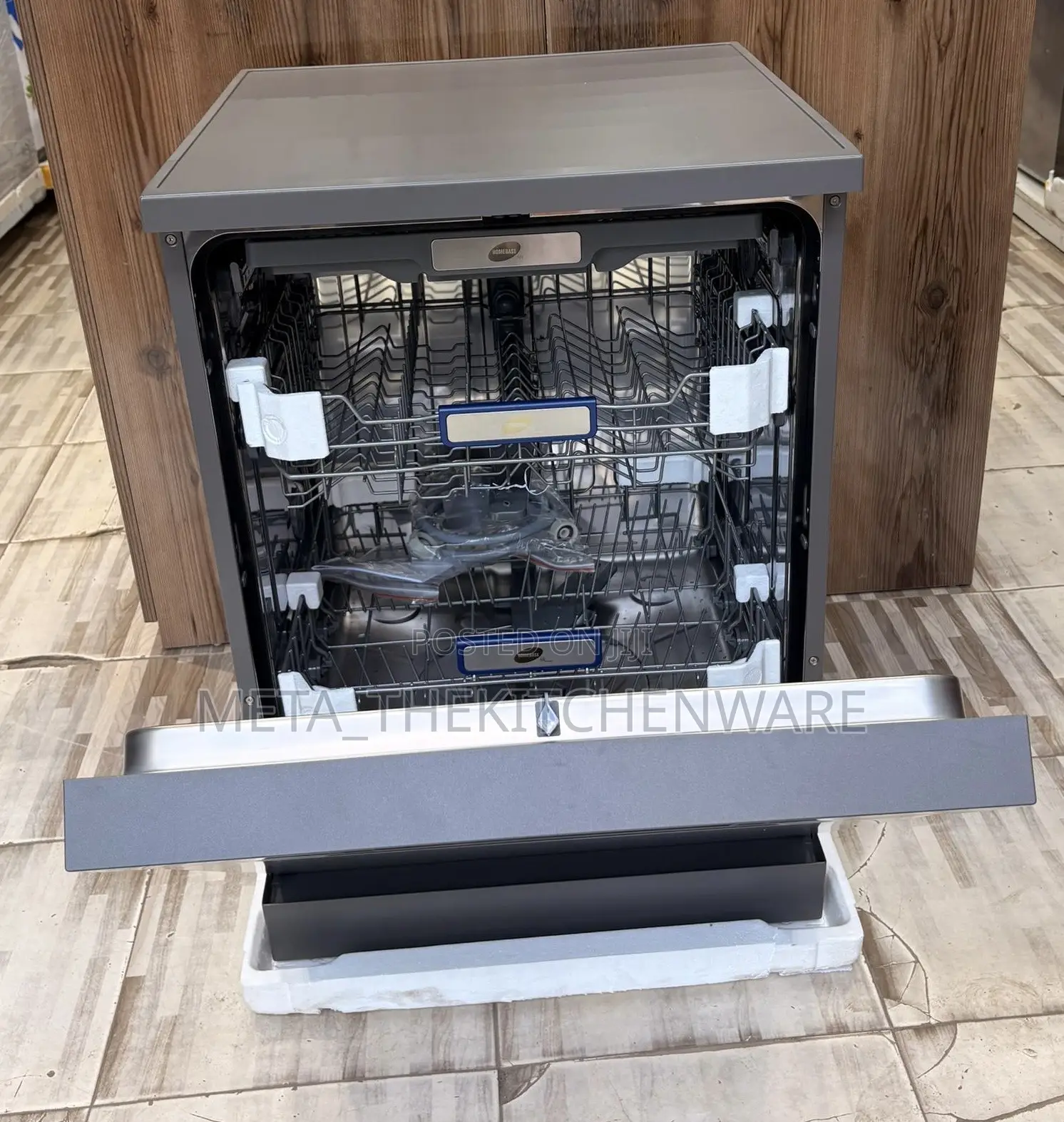 Homebase Free Standing Dishwasher Hb-02502