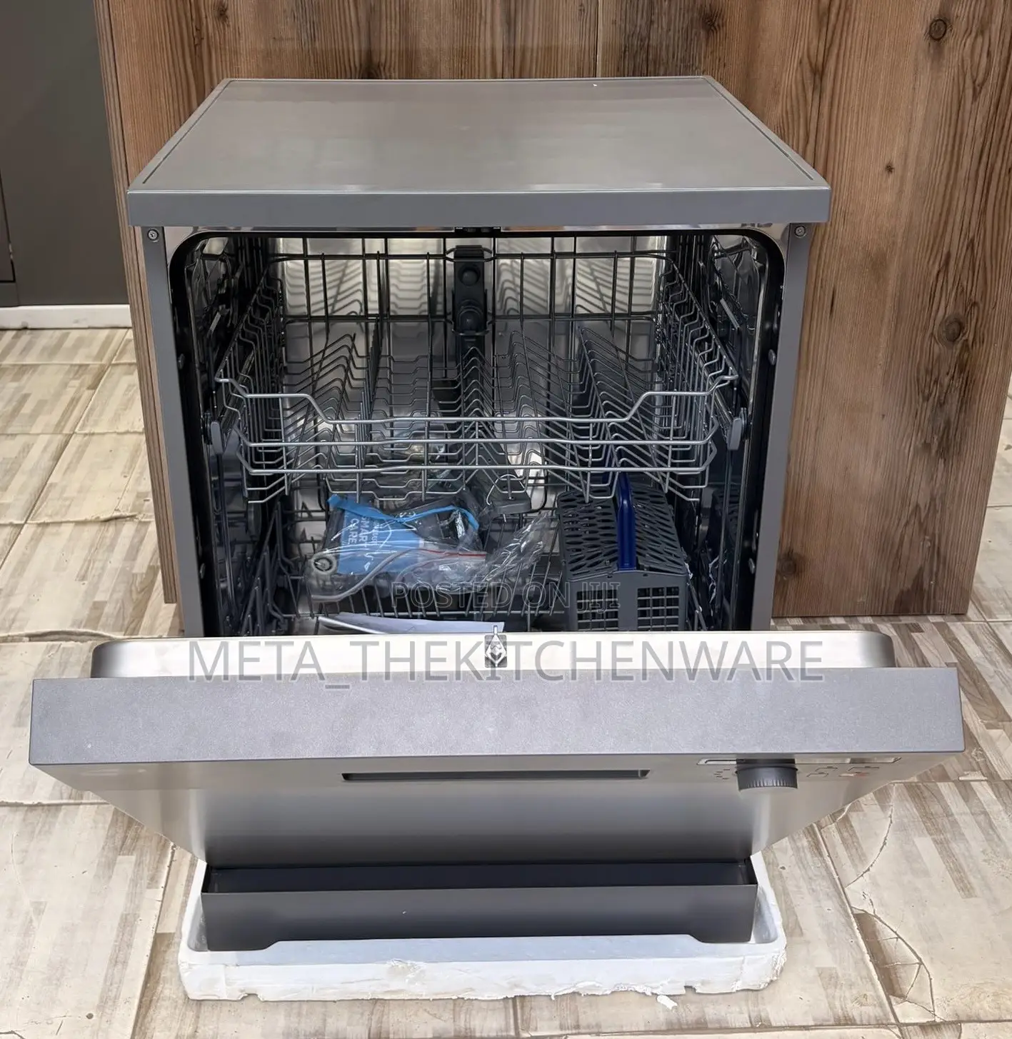 Homebase Free Standing Dishwasher Hb-02501