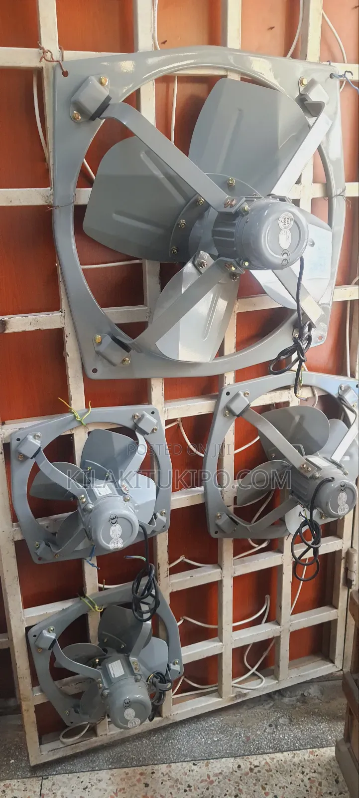 Gorgesair Industrial Exhaust Fan350w -India