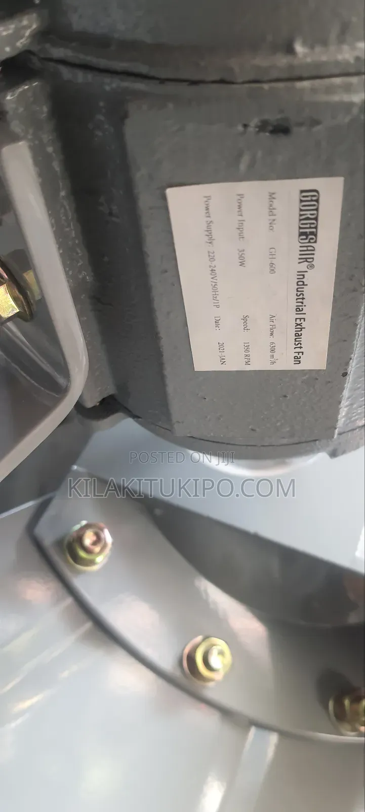 Gorgesair Industrial Exhaust Fan350w -India