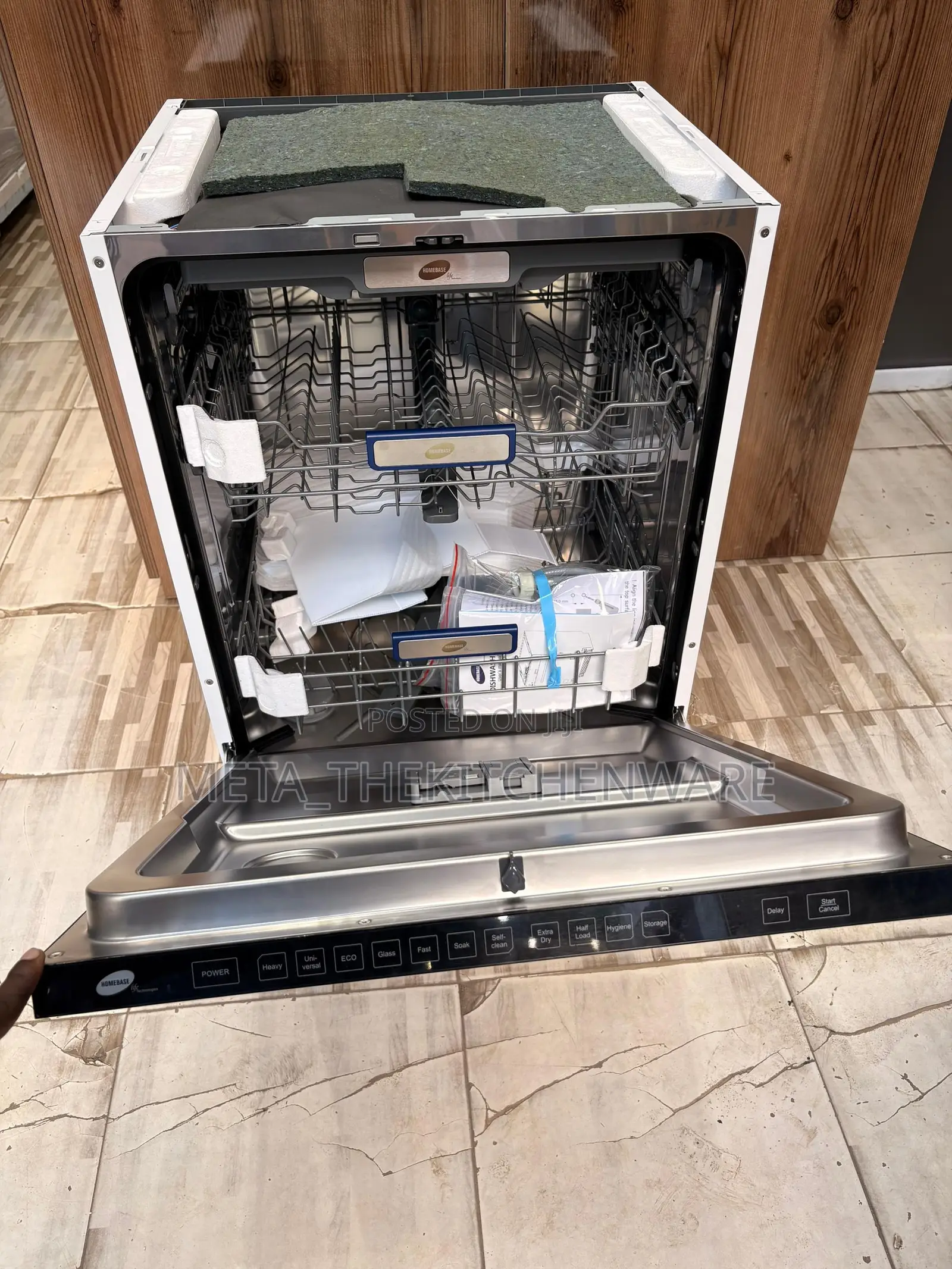 Homebase Built-in Dishwasher Hb-02503