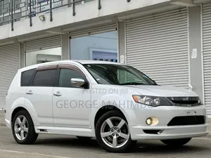 Mitsubishi Outlander 2009 White