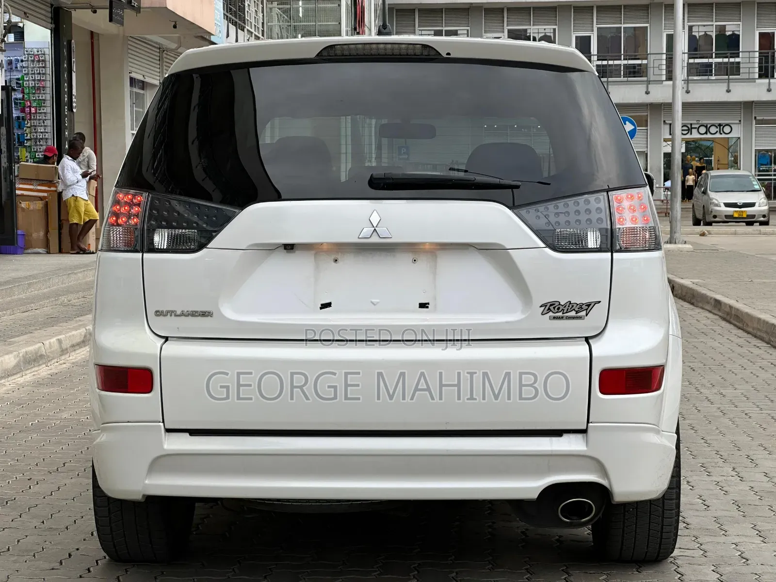 Mitsubishi Outlander 2009 White