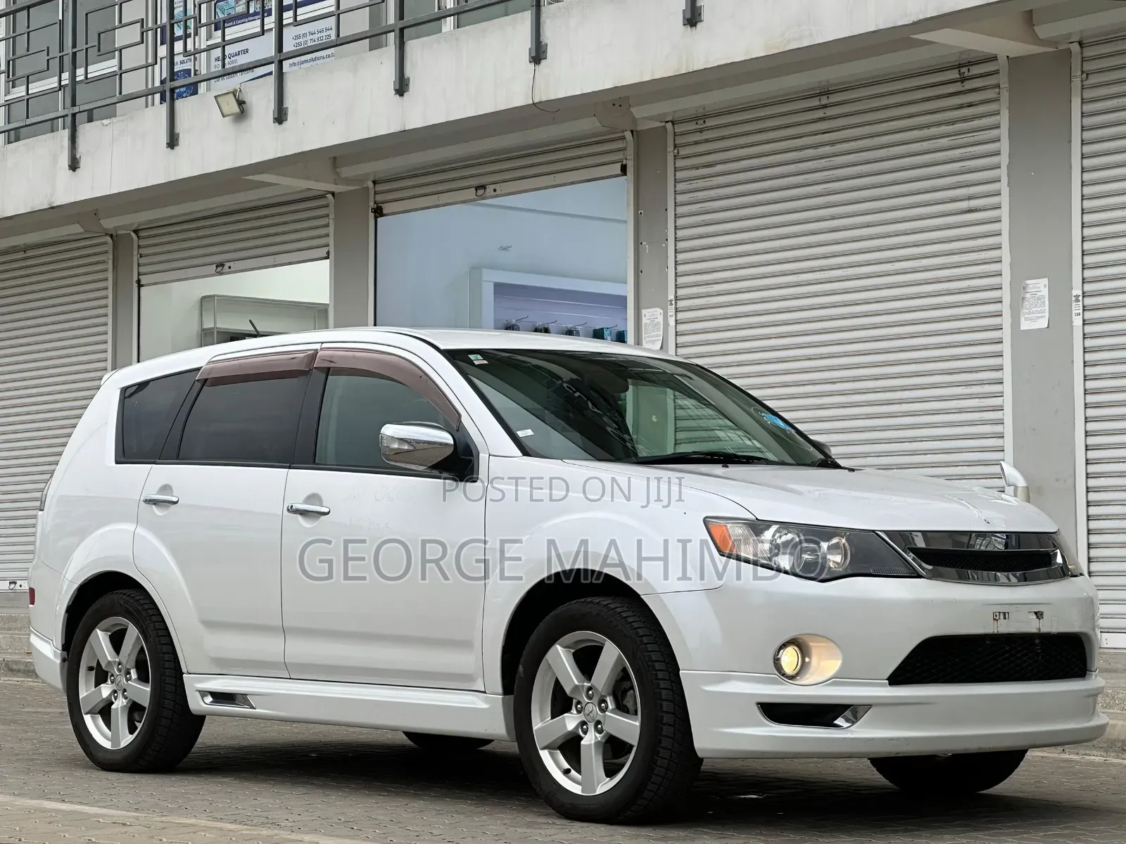 Mitsubishi Outlander 2009 White