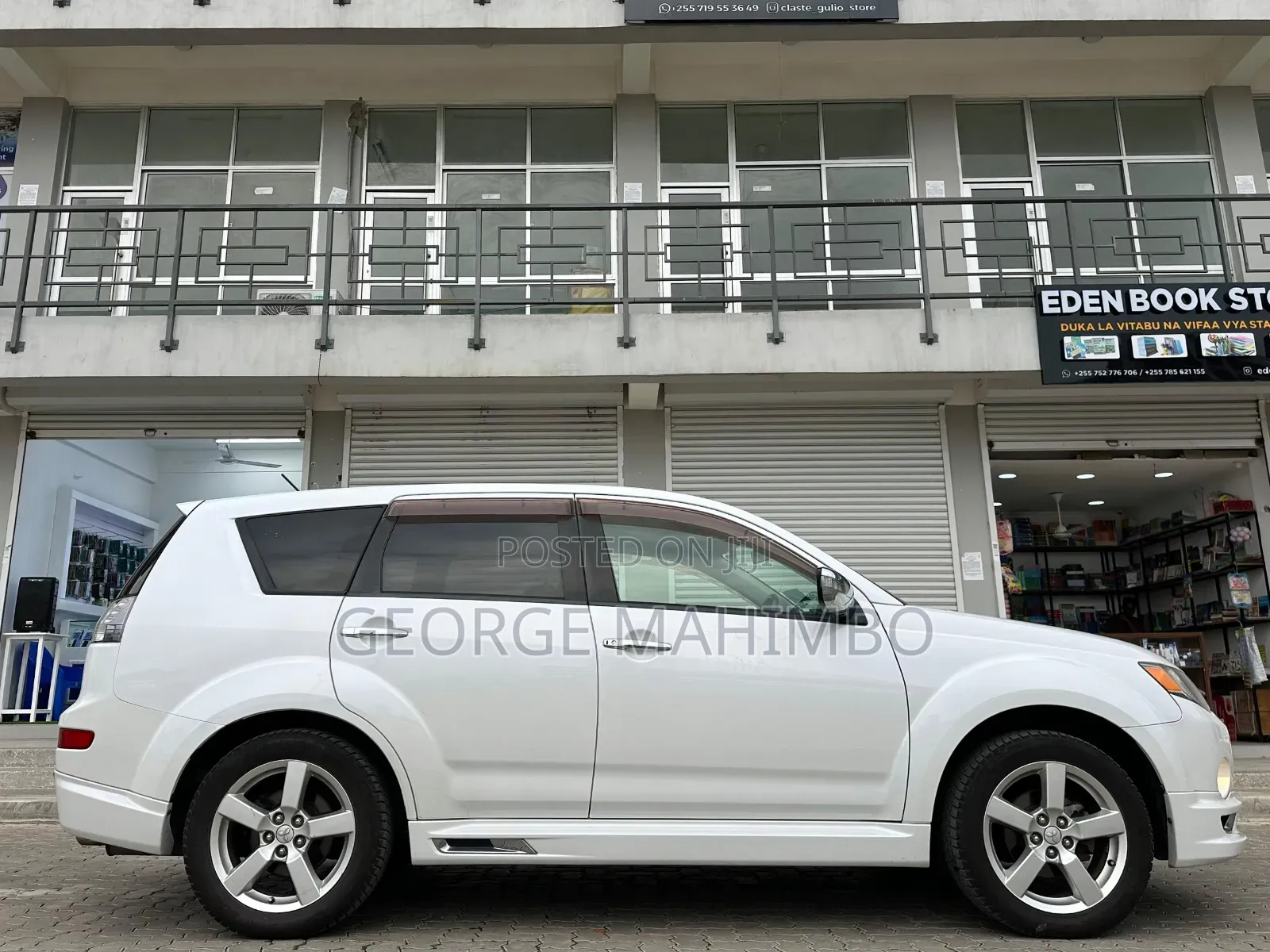 Mitsubishi Outlander 2009 White