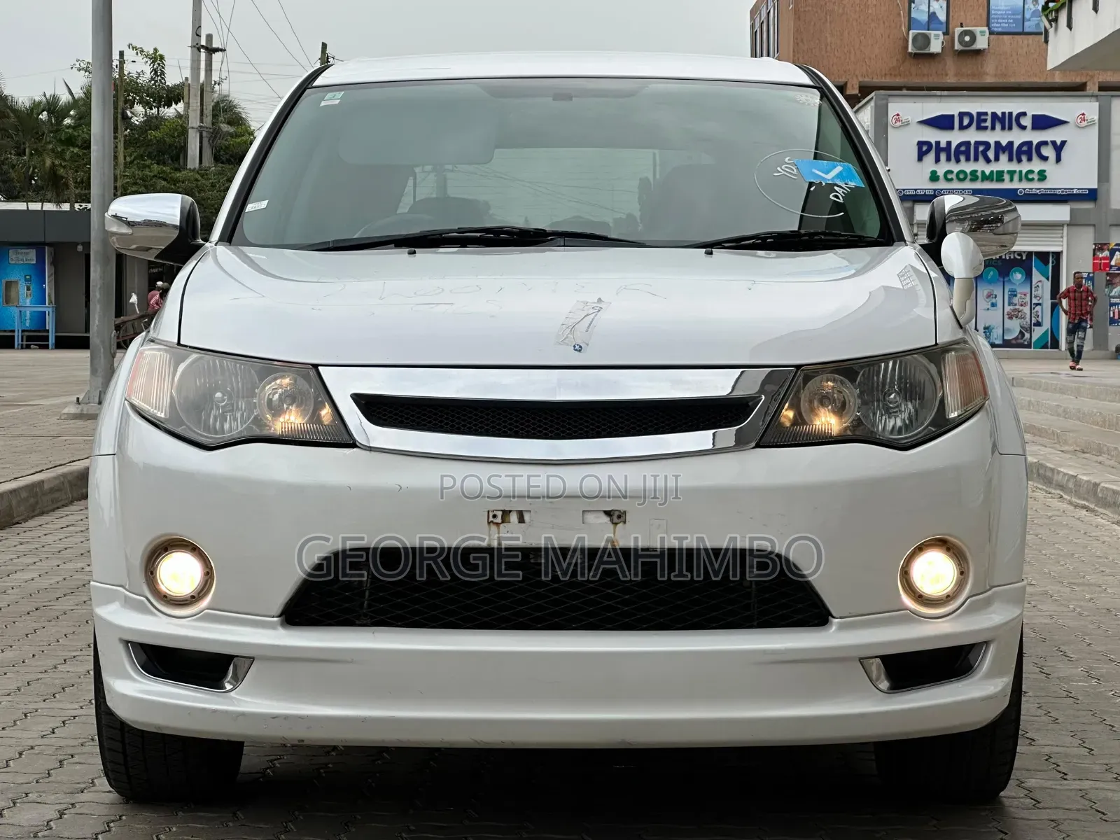 Mitsubishi Outlander 2009 White