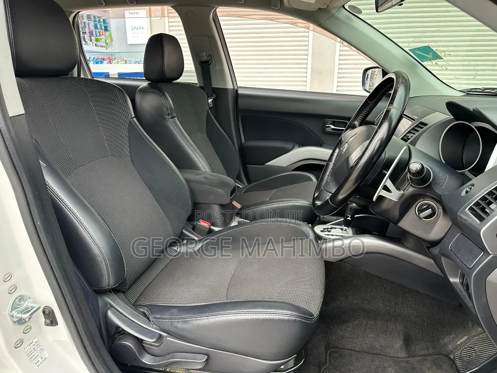 Mitsubishi Outlander 2009 White