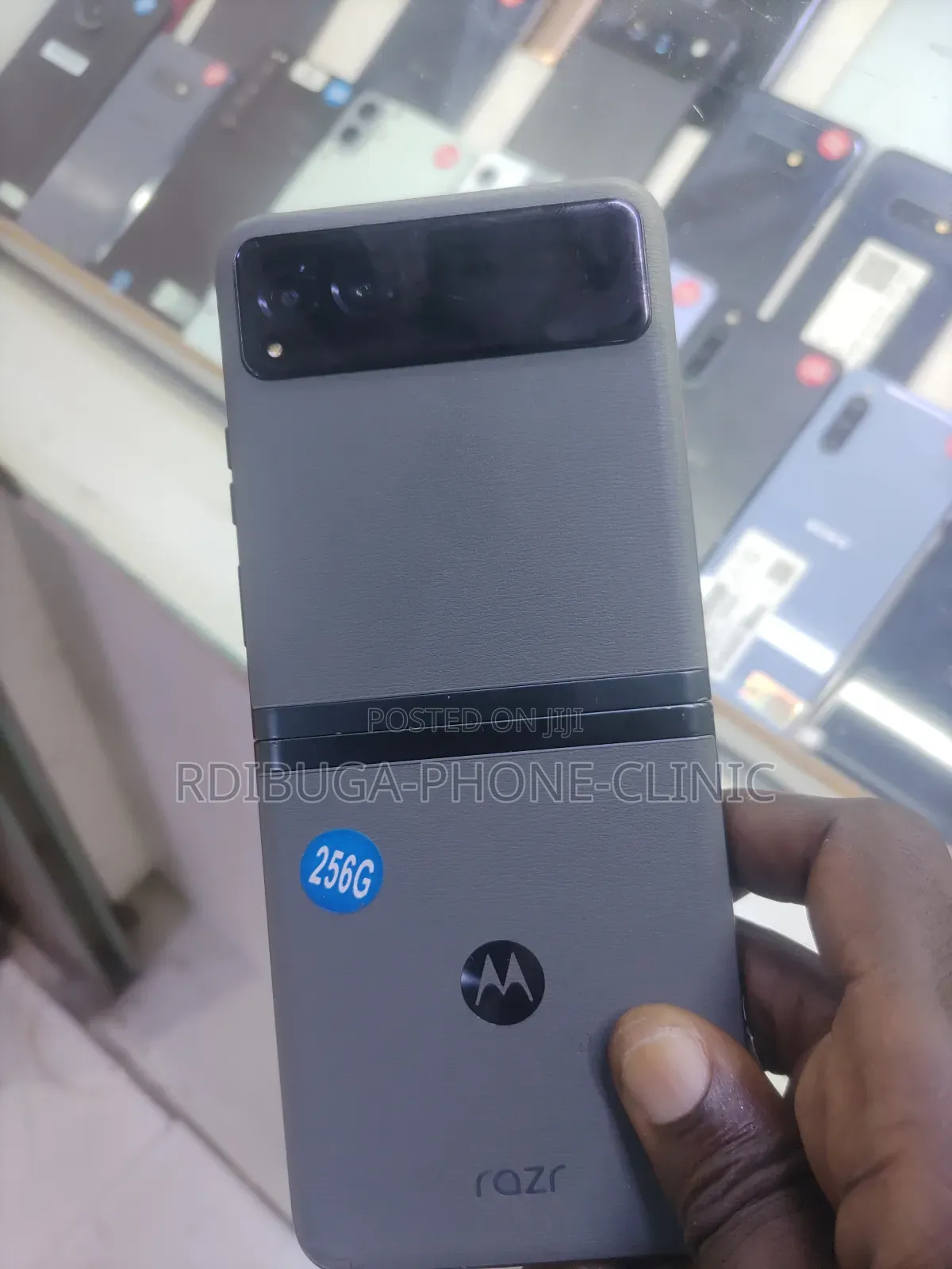 Motorola Razr 40 Ultra 256 GB Black