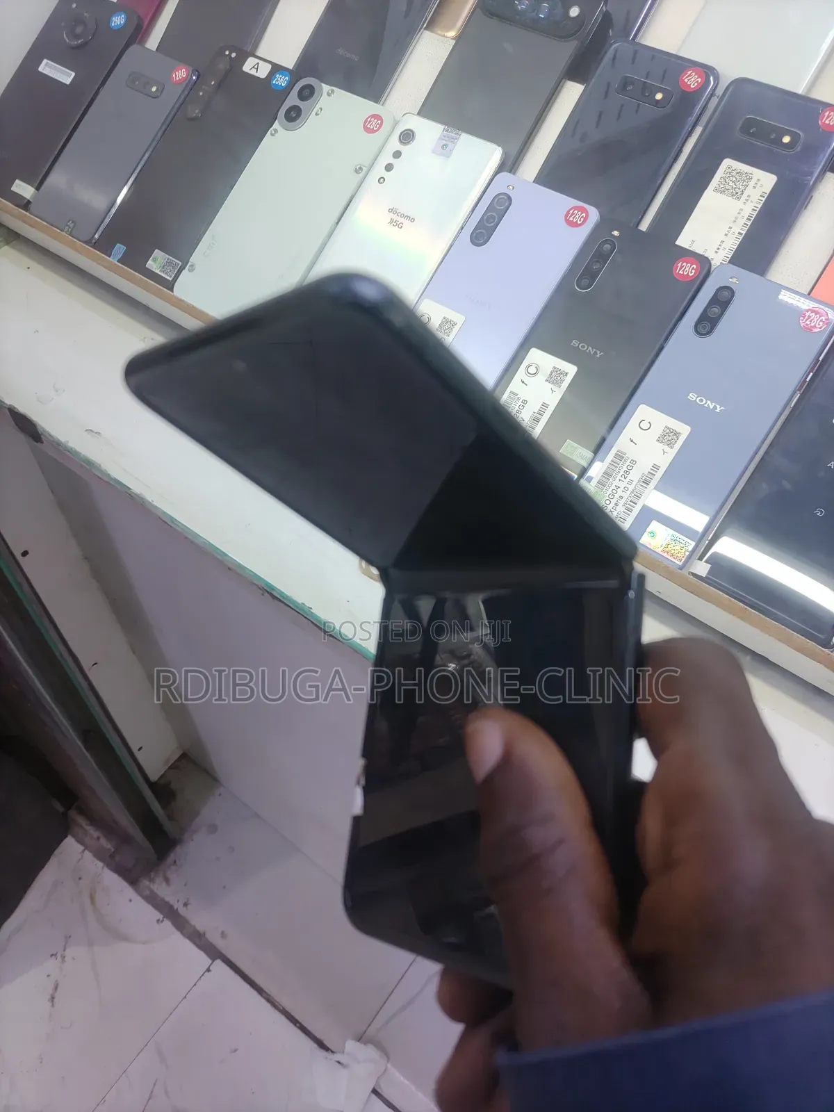 Motorola Razr 40 Ultra 256 GB Black