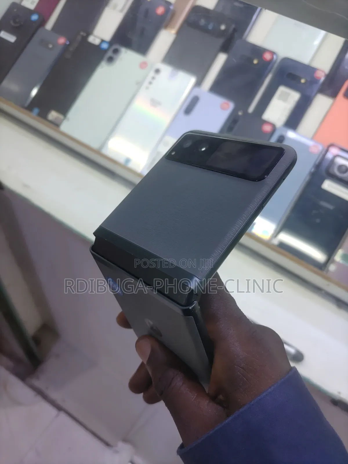 Motorola Razr 40 Ultra 256 GB Black