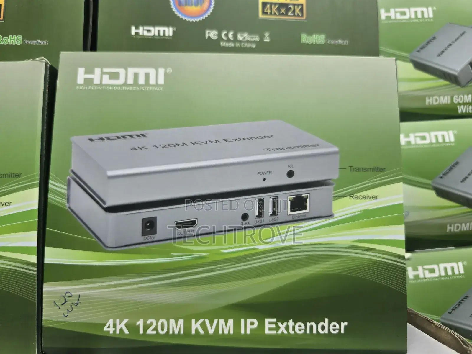 Hdmi KVM Extender 120m Ip