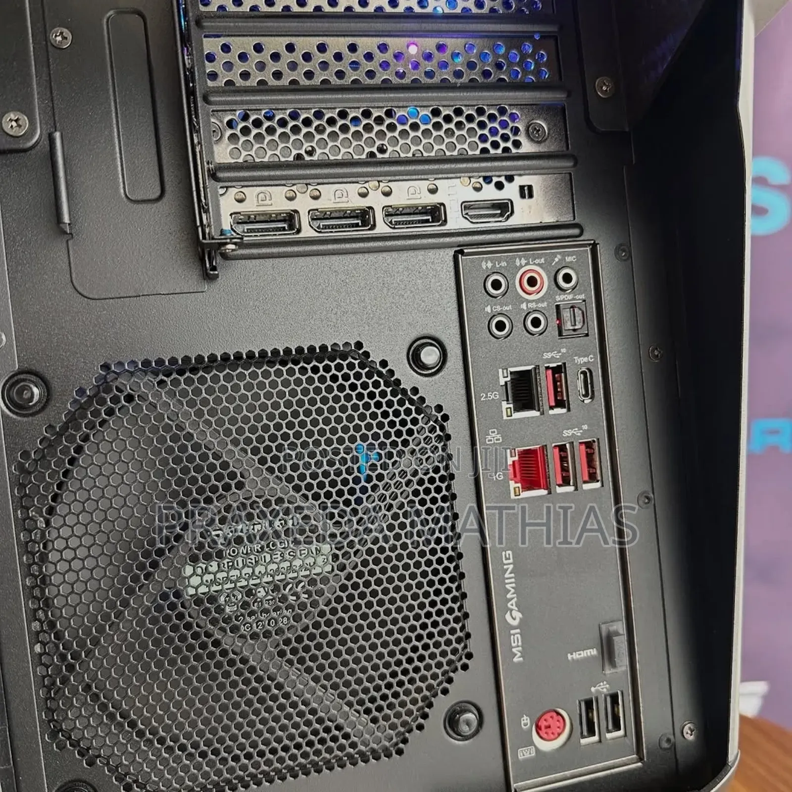 Desktop Computer MSI Gaming 24 6QD 128GB Intel Core I9 SSD 4T
