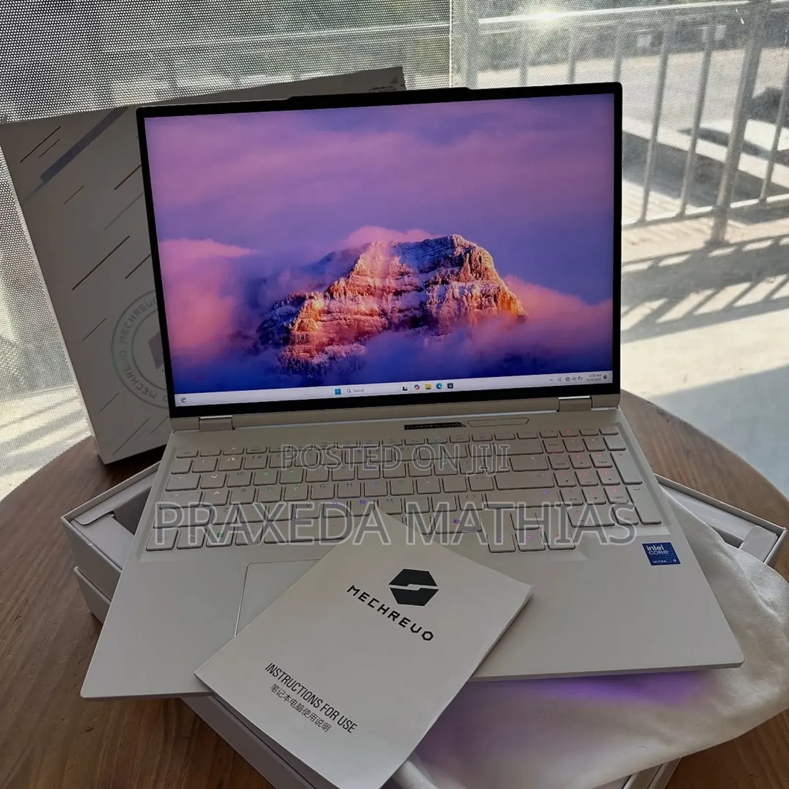 New Laptop 32GB Intel Core Ultra 9 SSD 1T