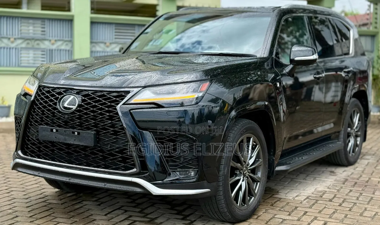 Lexus LX 2024 Gray