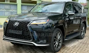 Lexus LX 2024 Gray