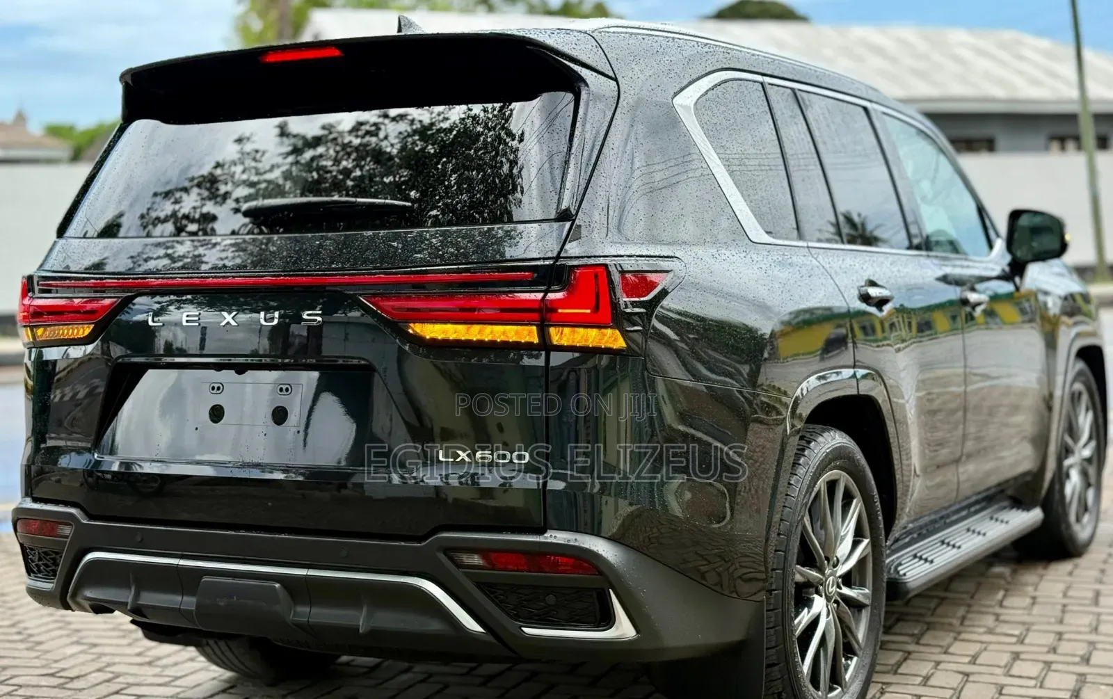 Lexus LX 2024 Gray
