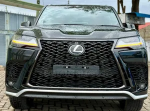 Lexus LX 2024 Gray